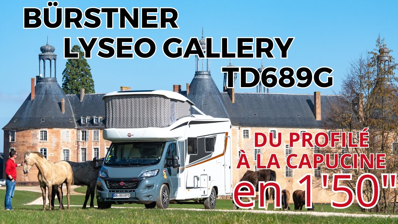 Super Essai Burstner Lyseo Gallery TD689G