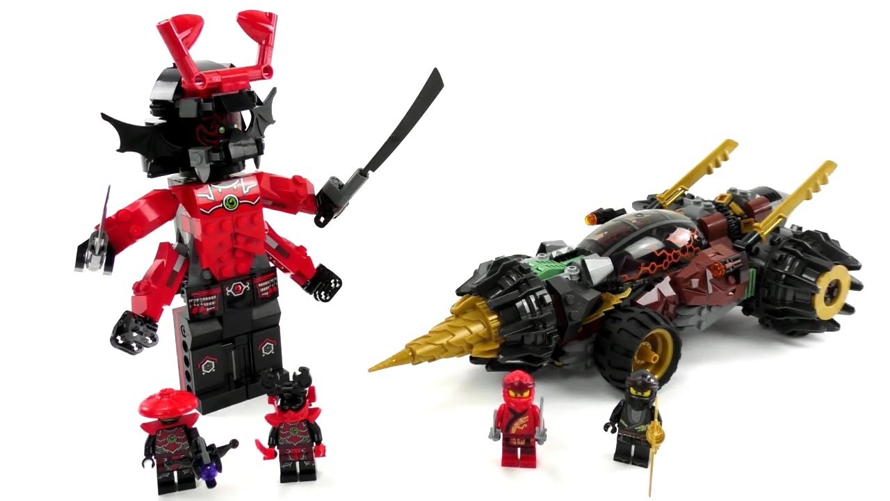 LEGO Ninjago Legacy Set 70669 - Coles Powerbohrer / Unboxing & Review