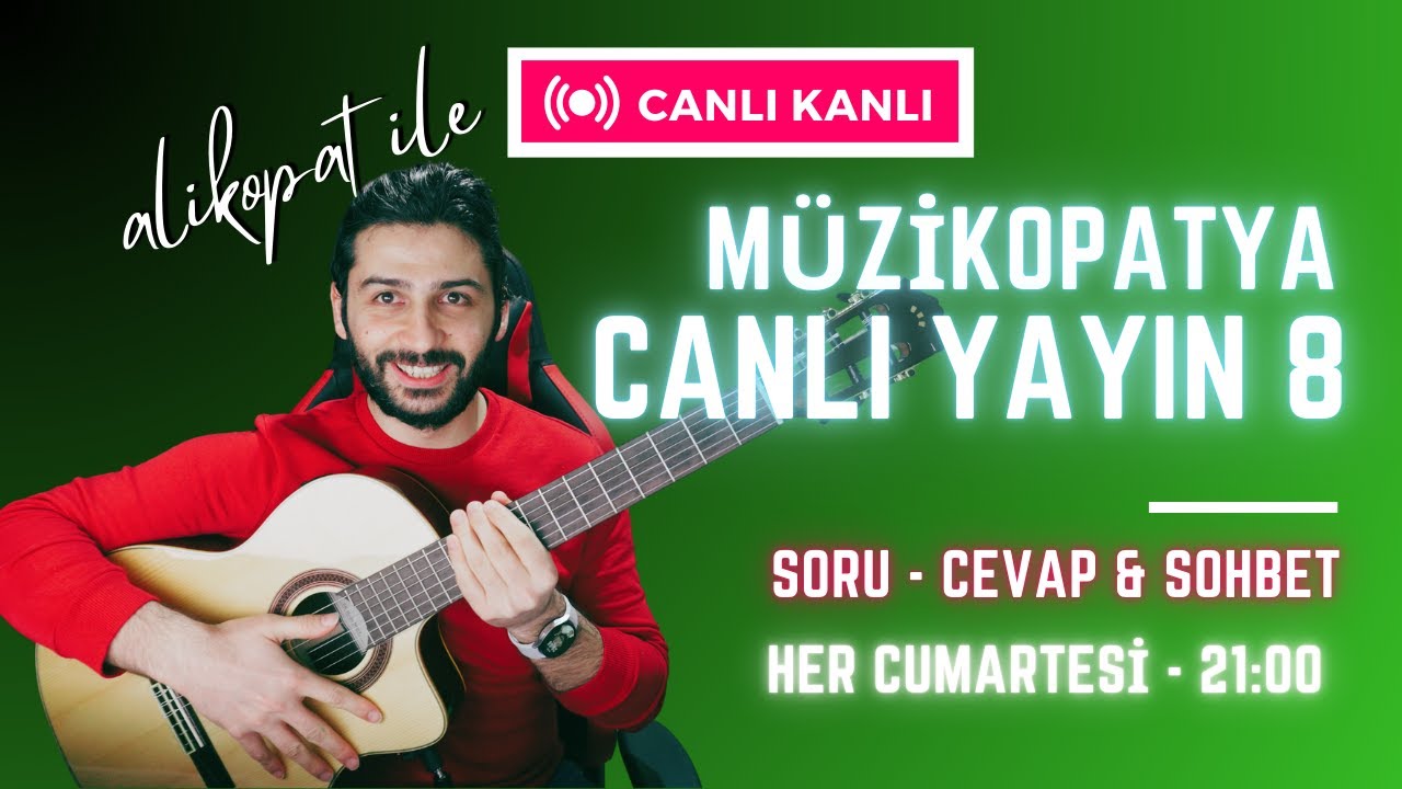 Müzikopatya Canlı Yayın 8 (19 Nisan 2025)