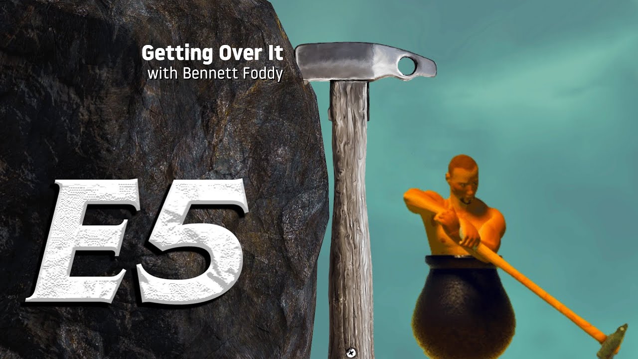 GETTING OVER IT with Bennett Foddy 🔨 005 - Silvester Stream 2021/22