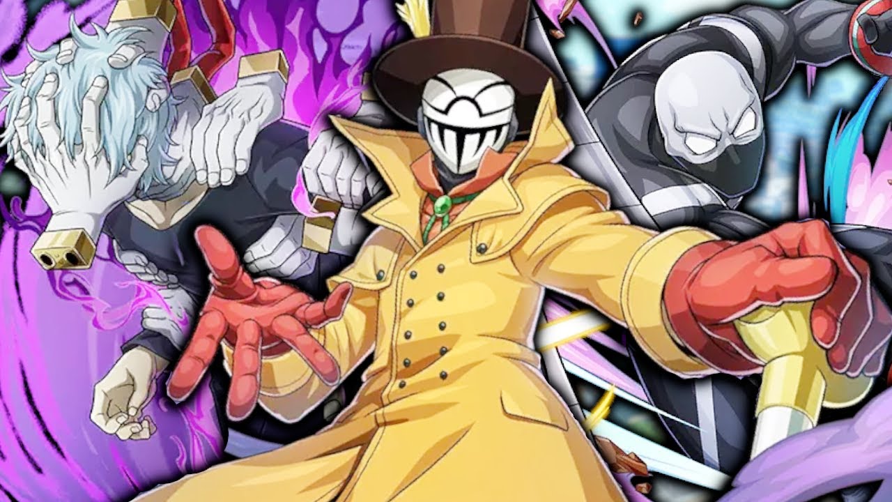 MHA Villains DISAPPEAR the META in MY HERO ULTRA RUMBLE