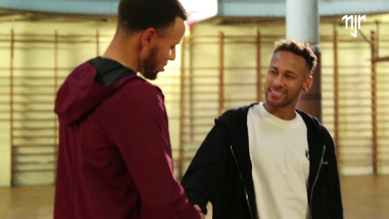 Neymar Jr. & Stephen Curry - Behind the Scenes