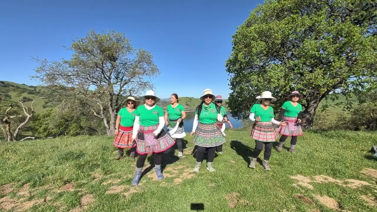 Niamtsevfit4life dancing at Del Vale Lake 3/8/26