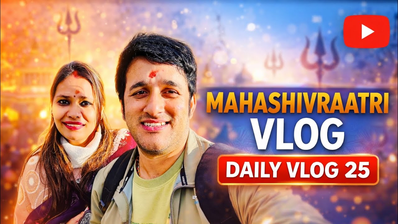 Mahashivratri Blessings & India’s BIG T20 Win 🇮🇳🔥 | Daily Vlog 25 | Manish_Dailylife