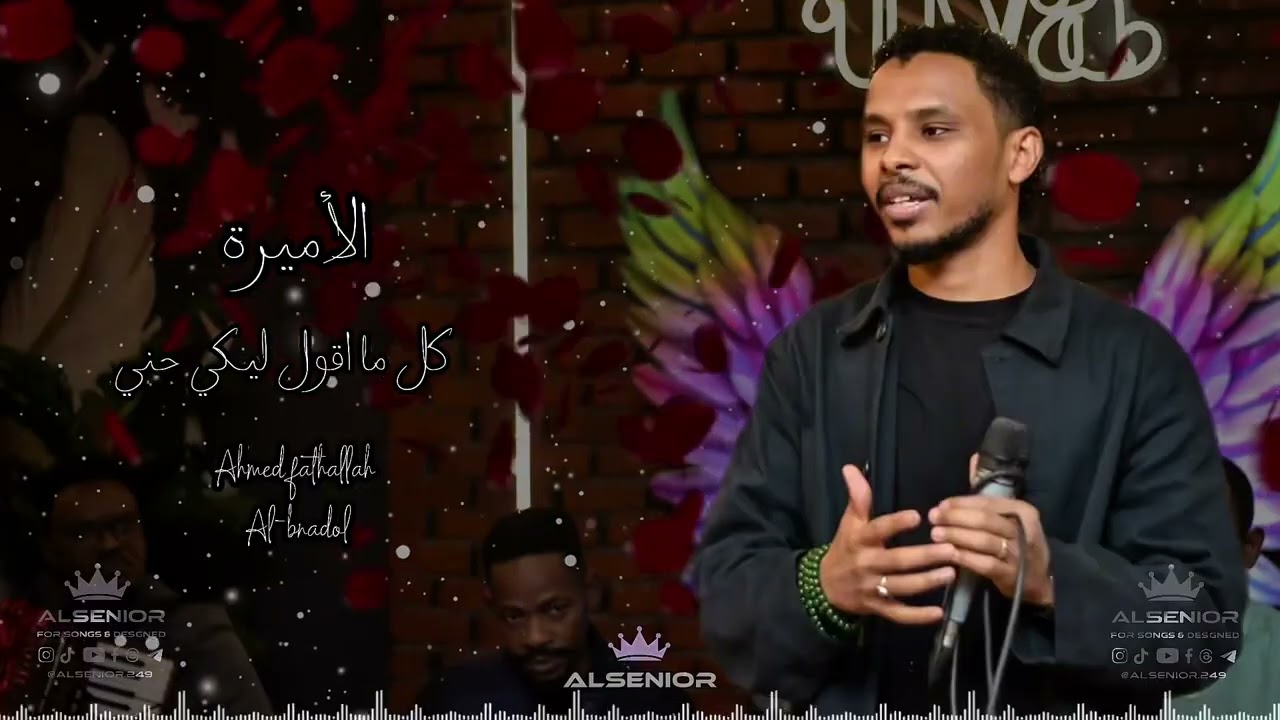 احمد فتح الله البندول || الأميرة ( كل ما اقول ليك حني )