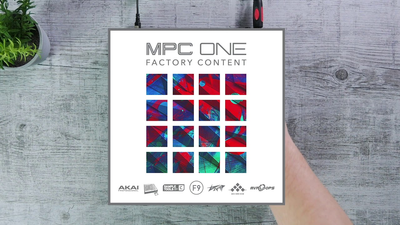 Getting Started with MPC One | Sounds & Samples