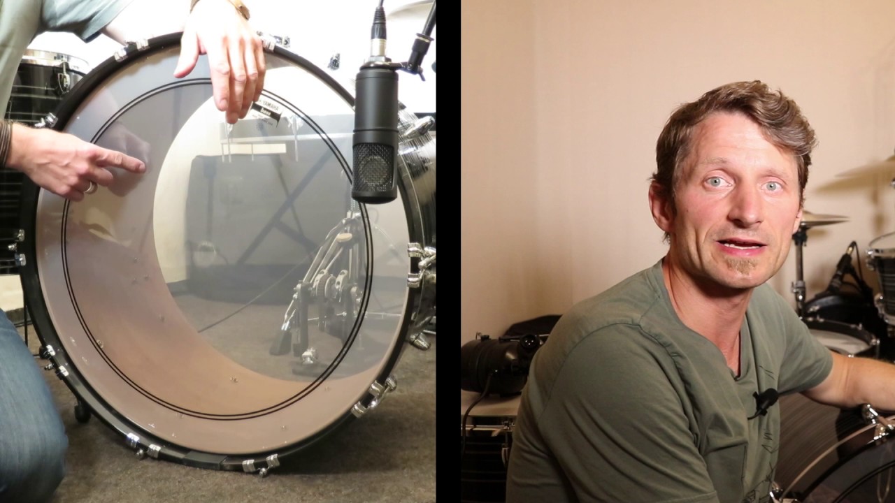 Schlagzeugschule München30 Drumtuning Bassdrum