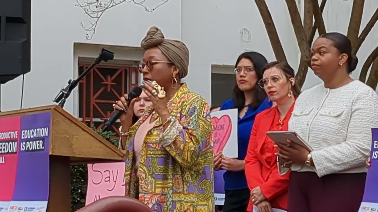 Alabama SB209 Sex Education Bill Protest - Part 2 of 2