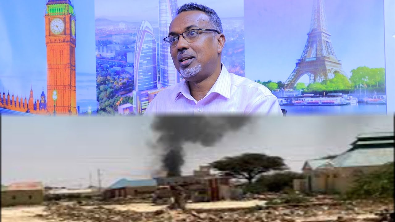 ''Dagaalka Laascaanood Hadhaagii Siyaad Barre ayaa Gacan Ku Leh''Prof,Cabdi Cali Jaamac