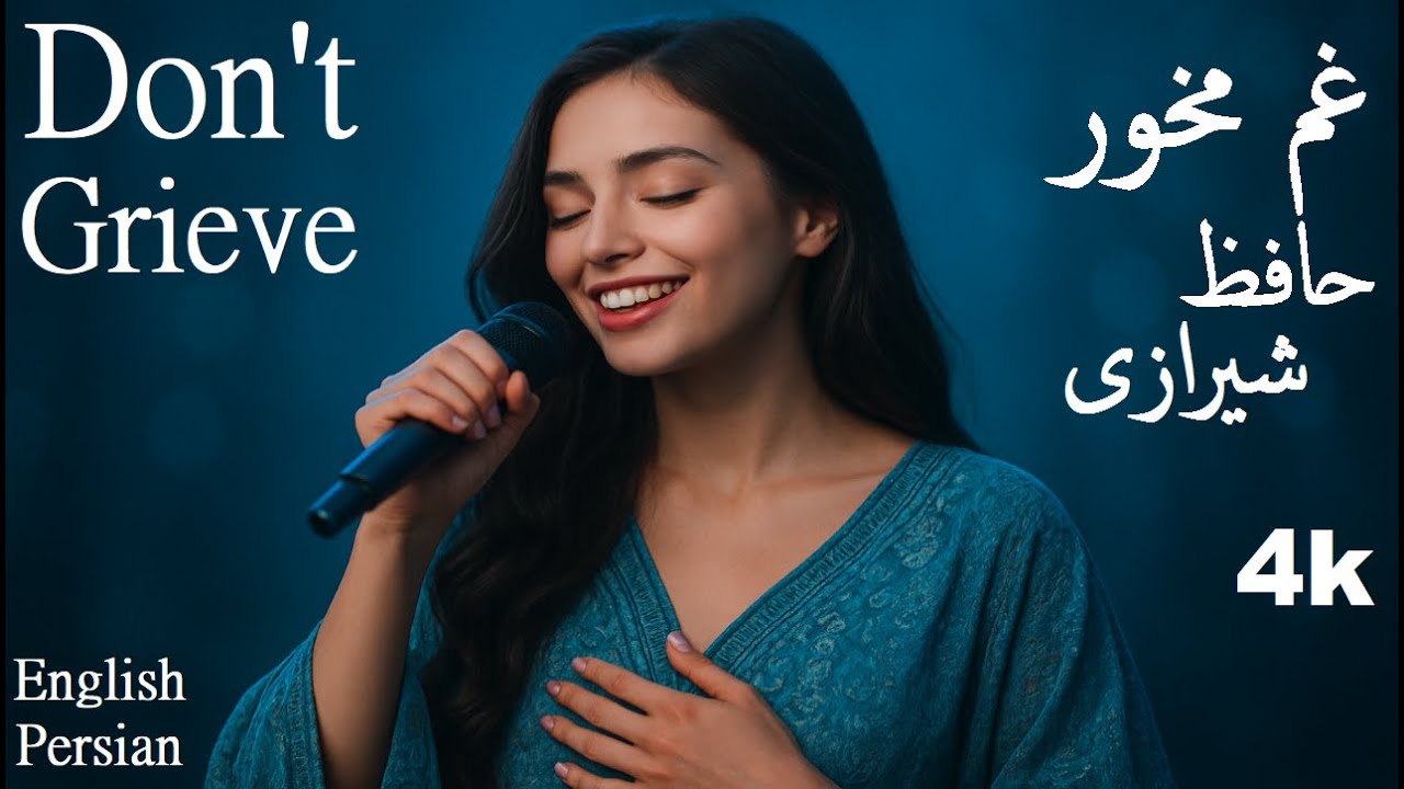 یوسف گم گشته باز آید به کنعان غم مخور | حافظ شیرازی | The Lost Joseph Shall Return — Don't grieve