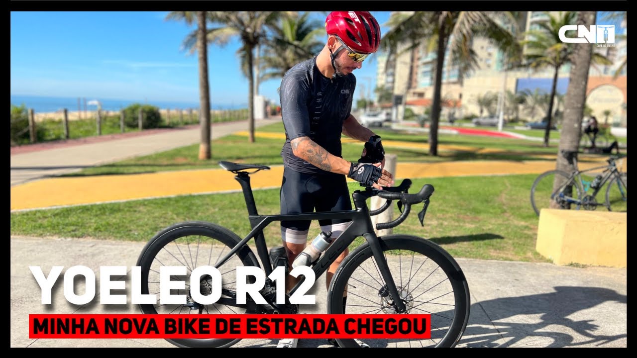 Yoeleo R12 - Minha nova Bike de Estrada chegou | Café na Trilha