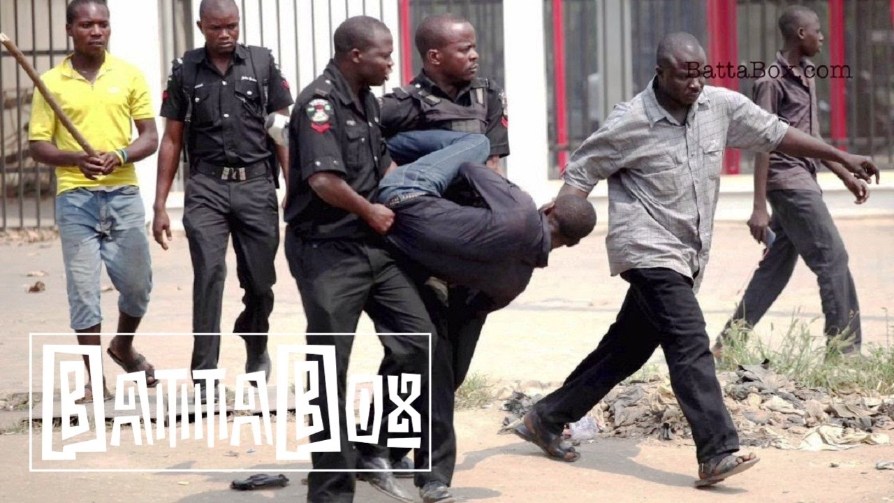 Police Brutality In Nigeria