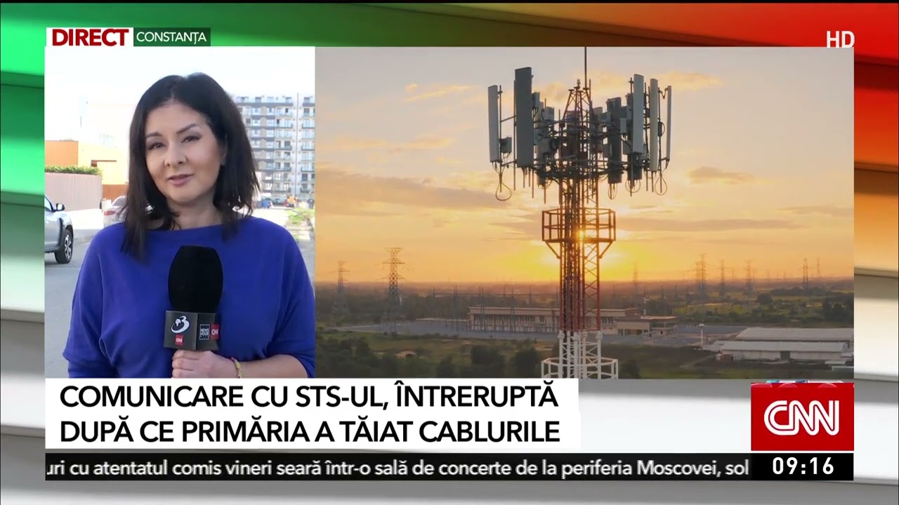 Comunicarea cu STS întreruptă după ce primăria a tăiat cablurile la Focşani