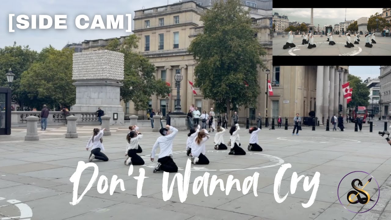 [KPOP IN PUBLIC LONDON] SEVENTEEN (세븐틴) 'DON'T WANNA CRY' | SIDE CAM | [4K] | DANCE COVER | SEGNO