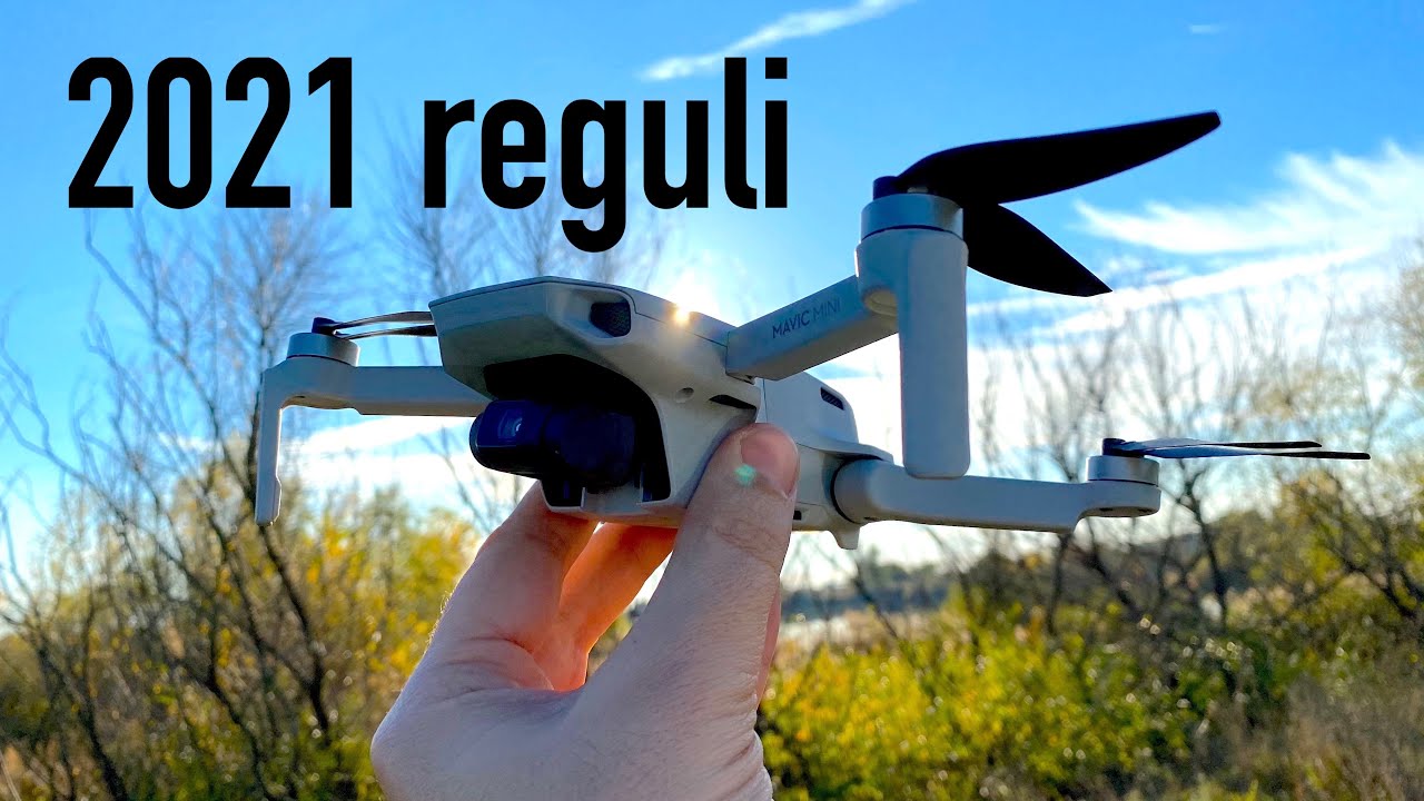 Legislatie drone 2021 - regulament nou
