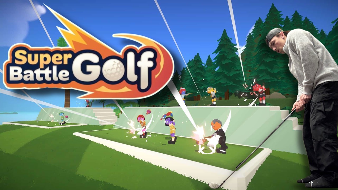 Super Battle Golf With Randoms