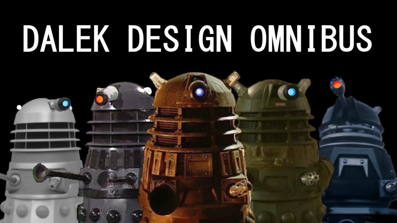 Discussing aspects of Dalek design