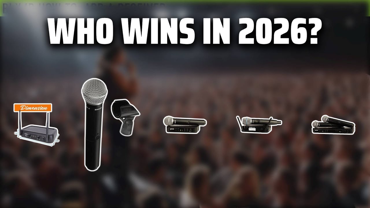 The Top 5 Best Shure Blx288/pg58 in 2026 - Must Watch Before Buying!