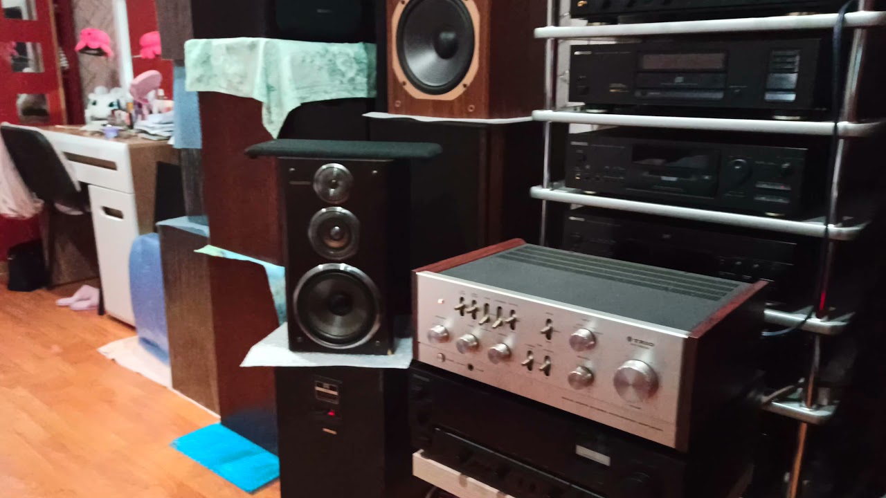 Kenwood LS-11ES(D) Приятная прослушка в день музыки)