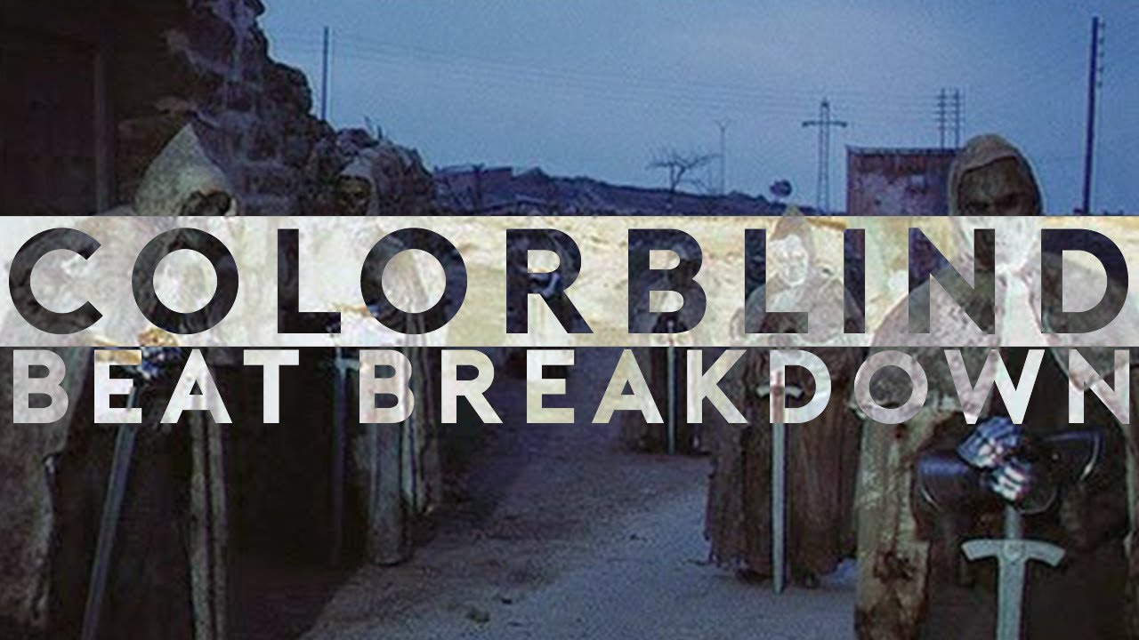 Getter Beat Breakdown: Colorblind