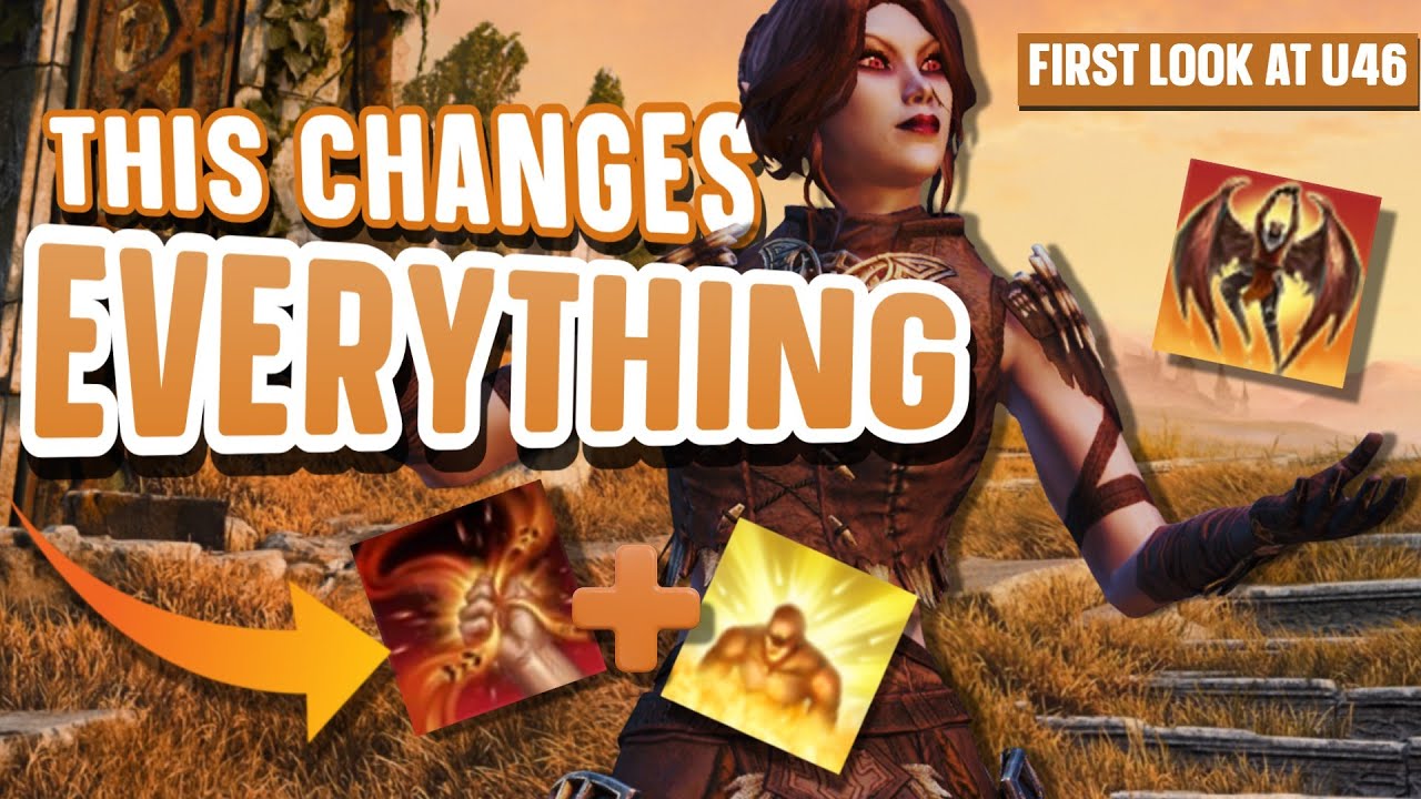 Babe wake up, they added MULTICLASSING and a BATTLE PASS to ESO (sort of)
