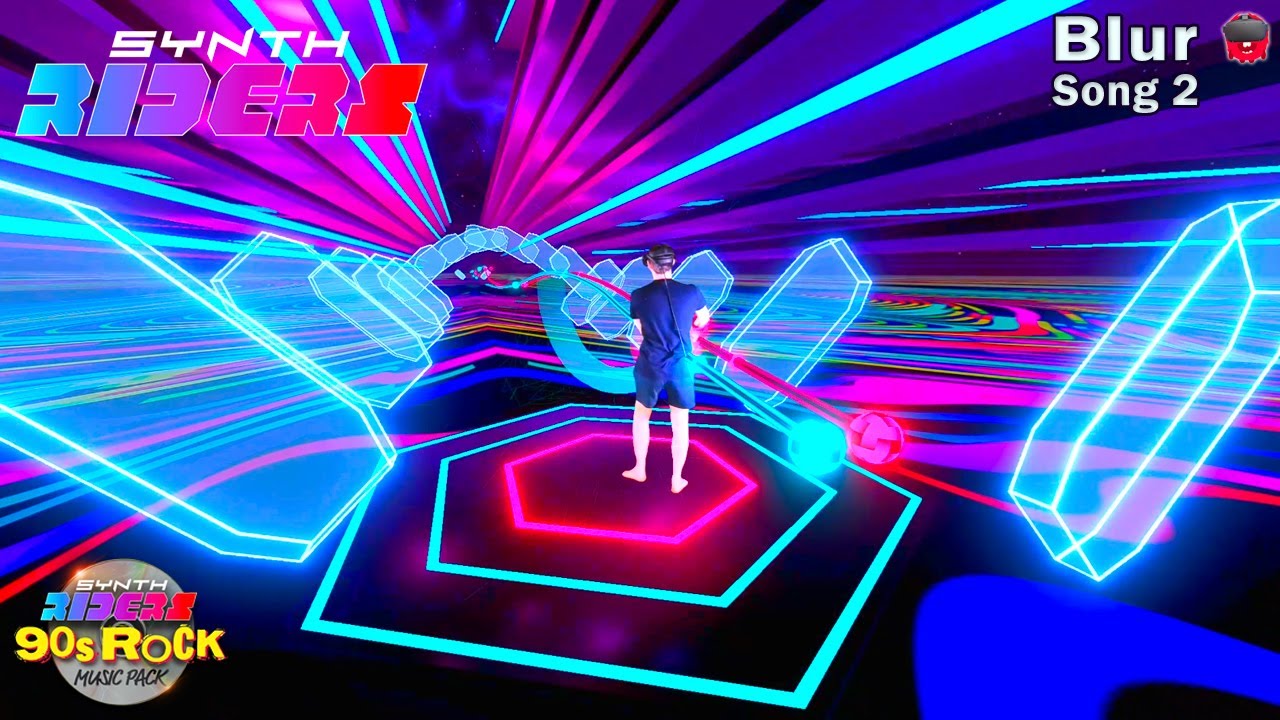 Synth Riders: Blur - Song 2 | Mixed Reality | Master | 90s Rock Music Pack DLC