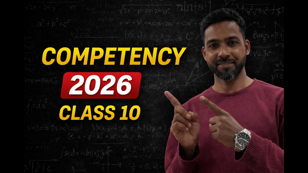 Competency Based Questions 2026 🔥  Class 10 Maths | 90% Paper Yahin Se