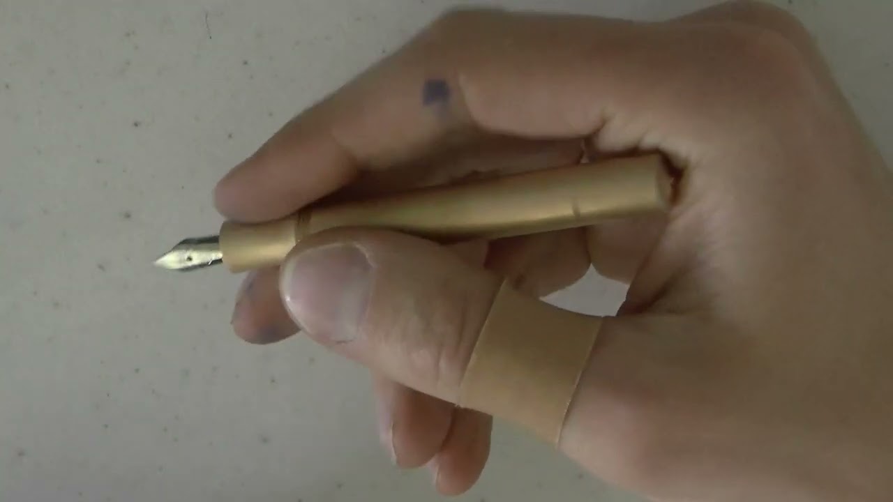 Kaweco Bronze Sport Fountain Pen Review