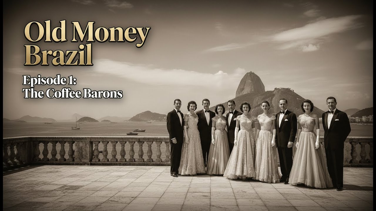 Old Money Brazil: The Coffee Barons Who Built an Empire