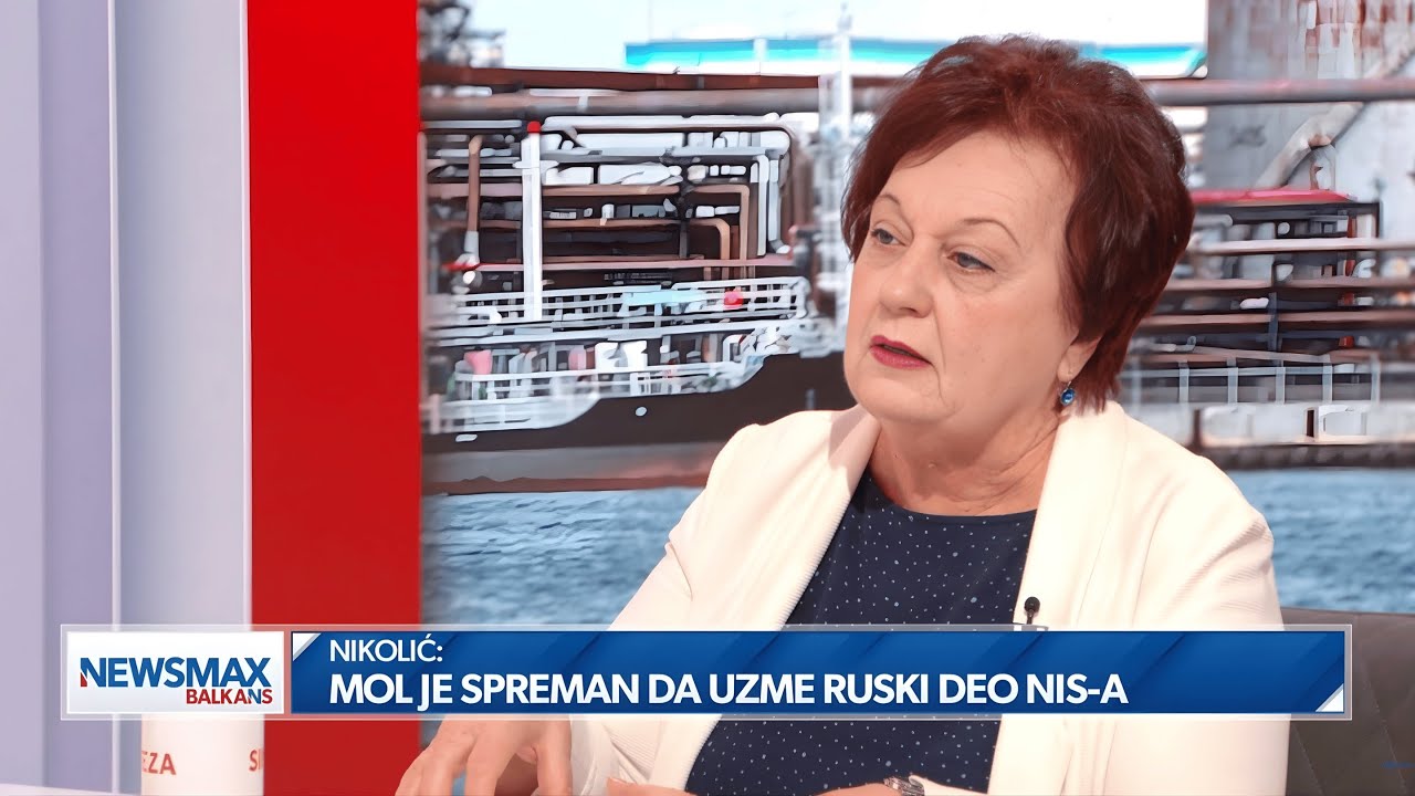 Radojka Nikolić: Odluku o kupovini NIS doneće Rusija i SAD, 2026. biće puna neizvesnosti I SINTEZA