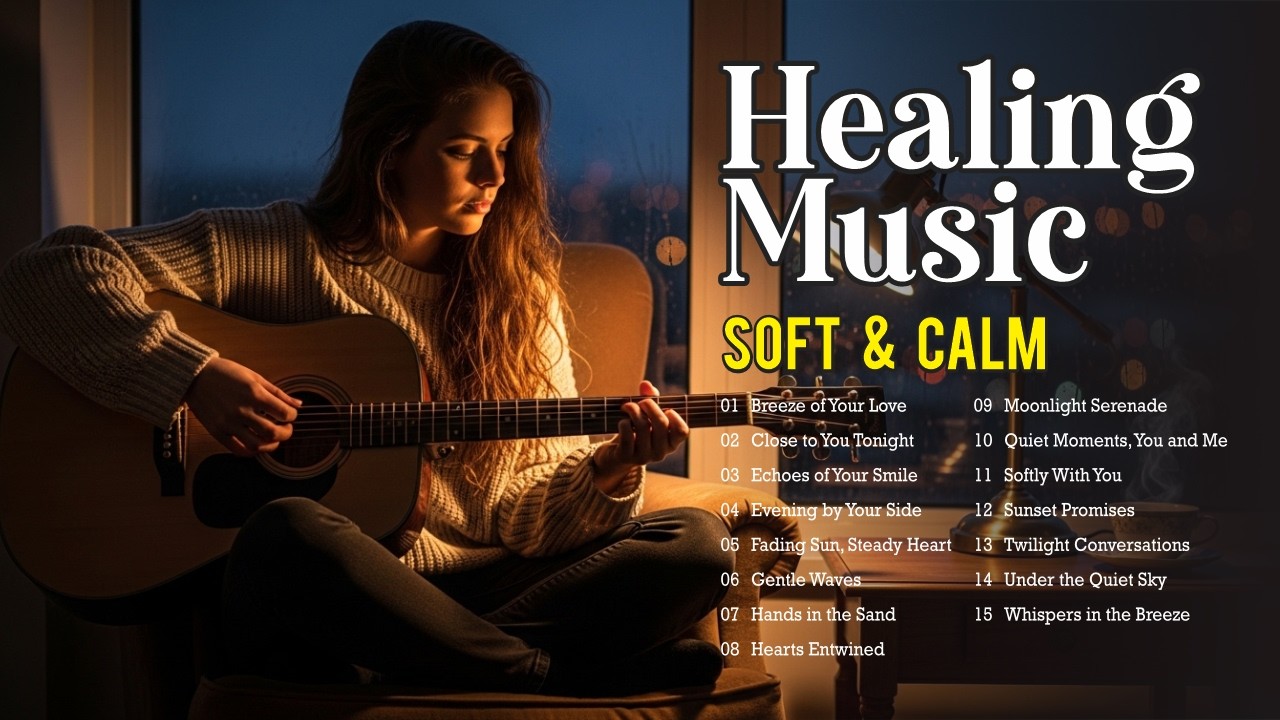 Relax & Chill Vibes Playlist | Soft Romantic Music for Relaxation – Chill Acoustic Guitar Songs