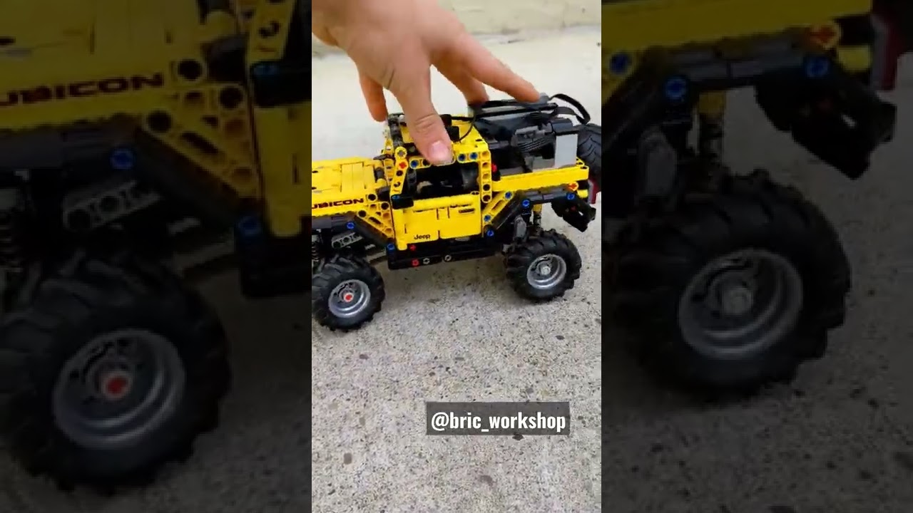 Fixing the 42122 Jeep Wrangler!