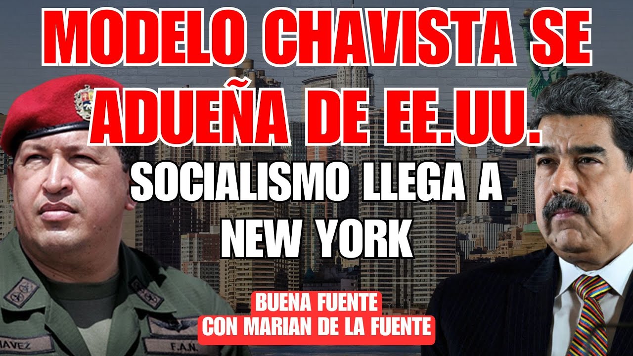 Modelo chavista llega a la Estados Unidos | De Buena Fuente con Marian