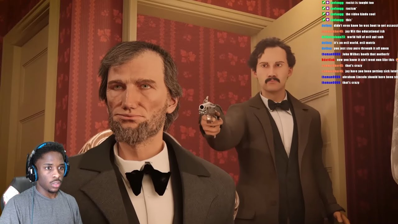 REACTING TO  The Assassination of Abraham Lincoln!