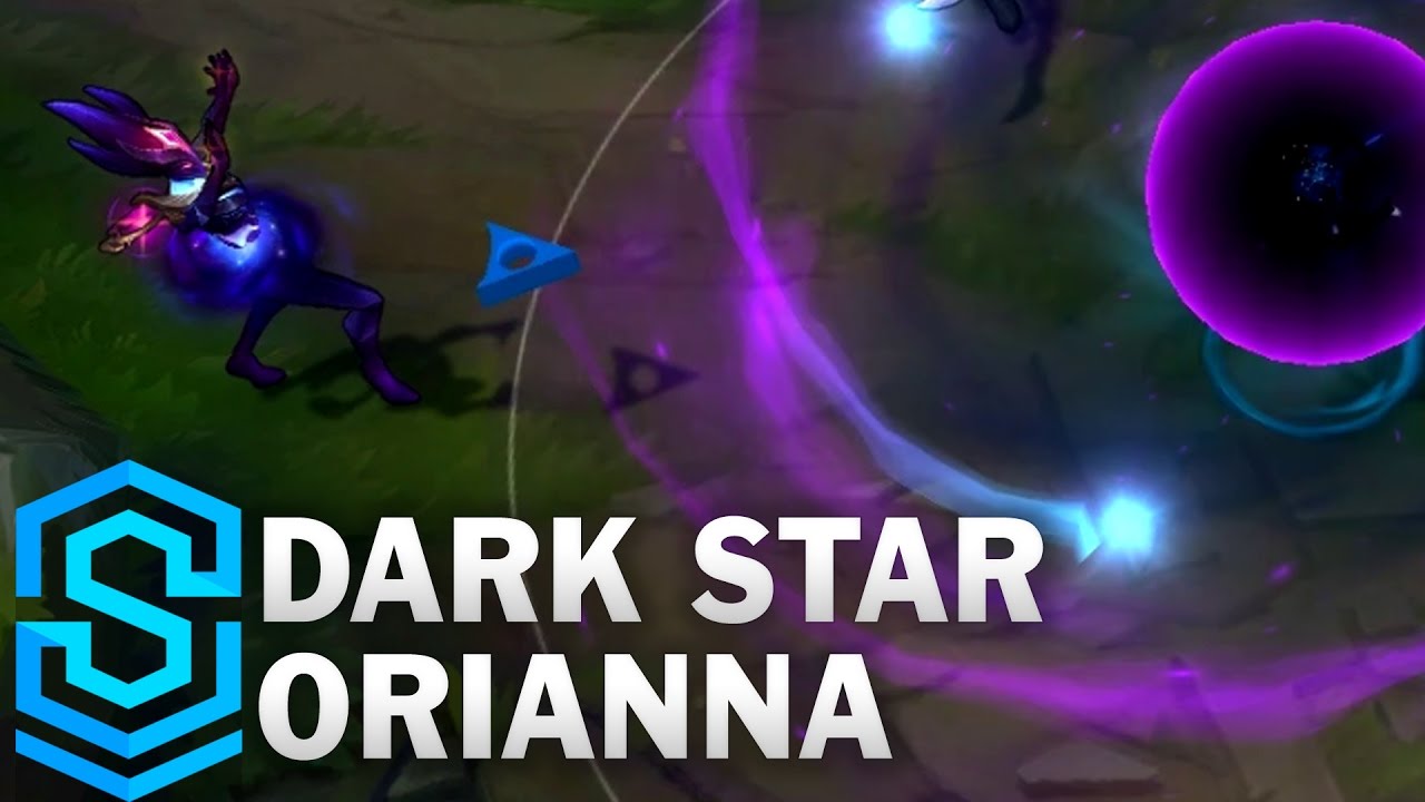 Dark Star Orianna Skin Spotlight - League of Legends