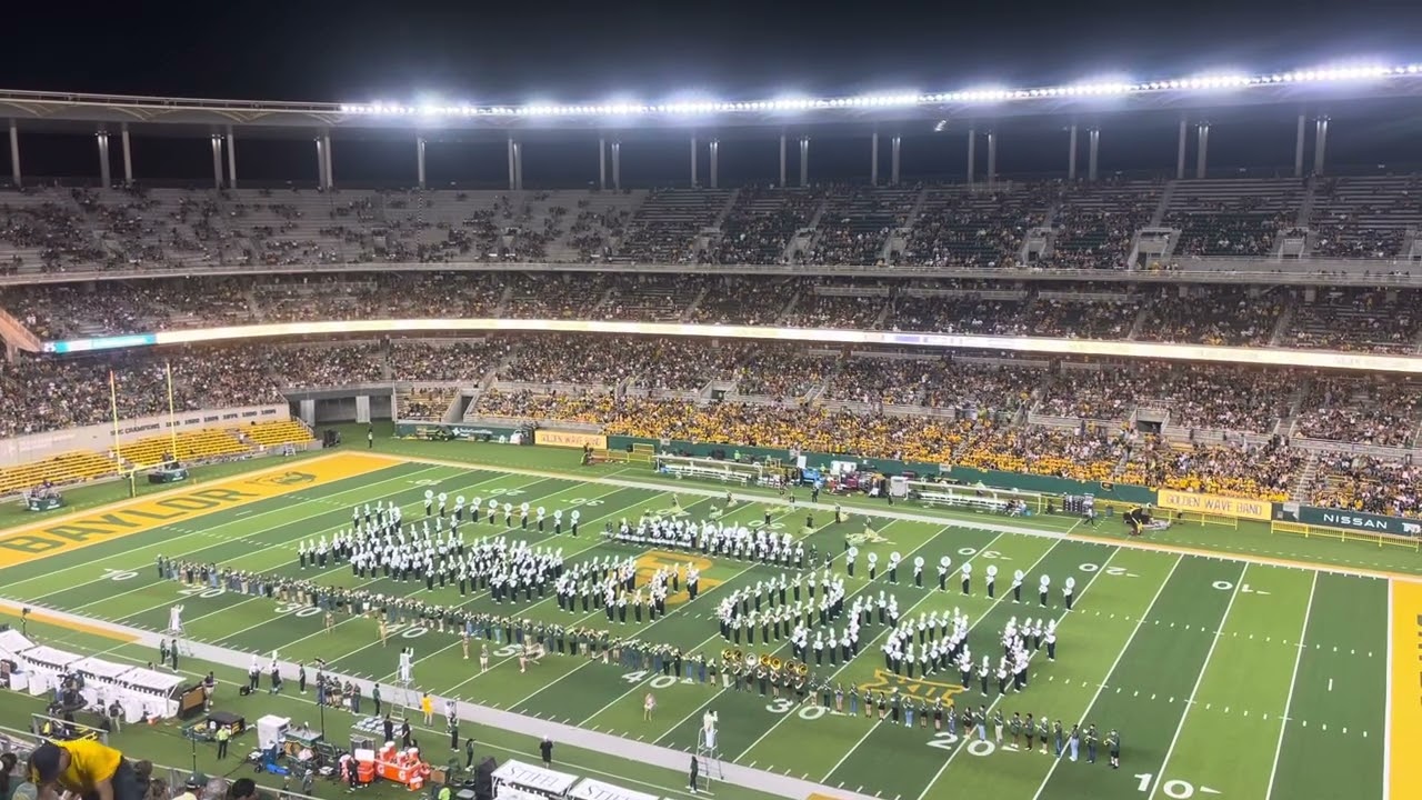 BUGWB; 9/20/25; Half-Time Show &ldquo;Vamos Osos&rdquo;