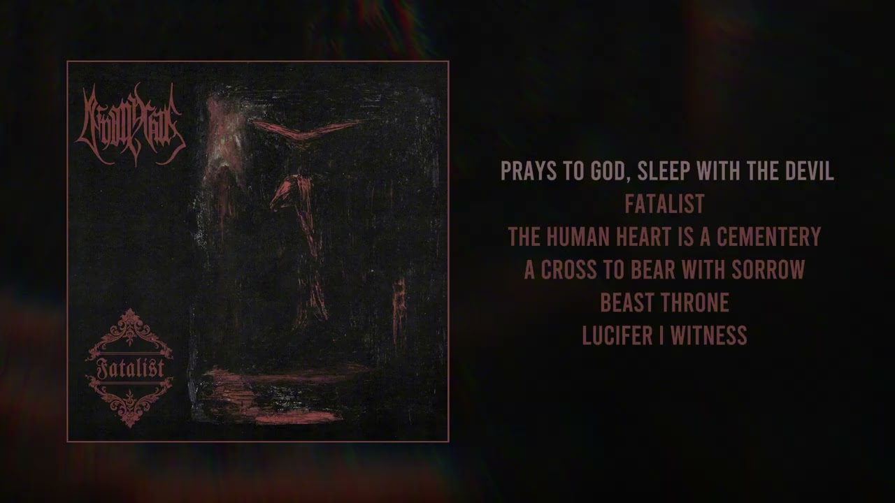 Deinonychus &ndash; Fatalist (Full Album | Blackened Doom )