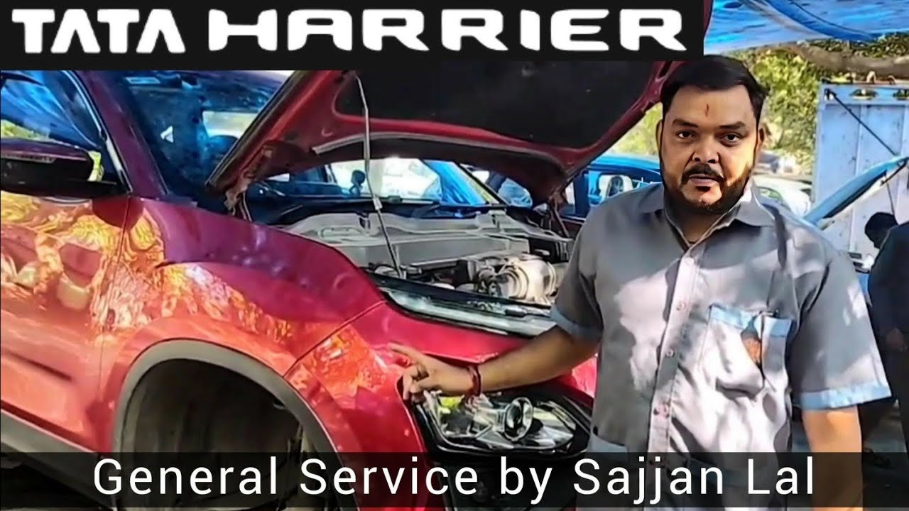 TATA HARRIER ( 2022) || General Service & A to Z Check Up by Sajjan Lal Car Mechanic