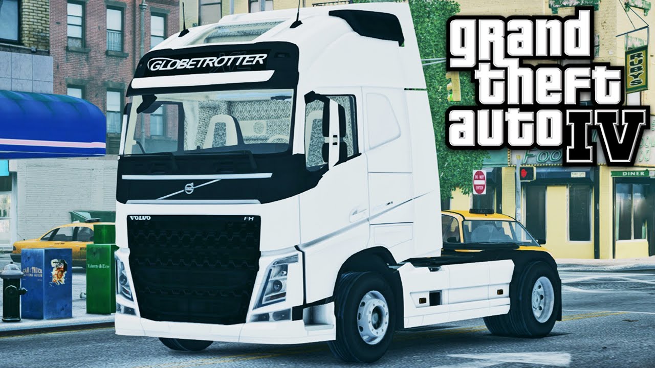 Volvo FH16 - GTA IV