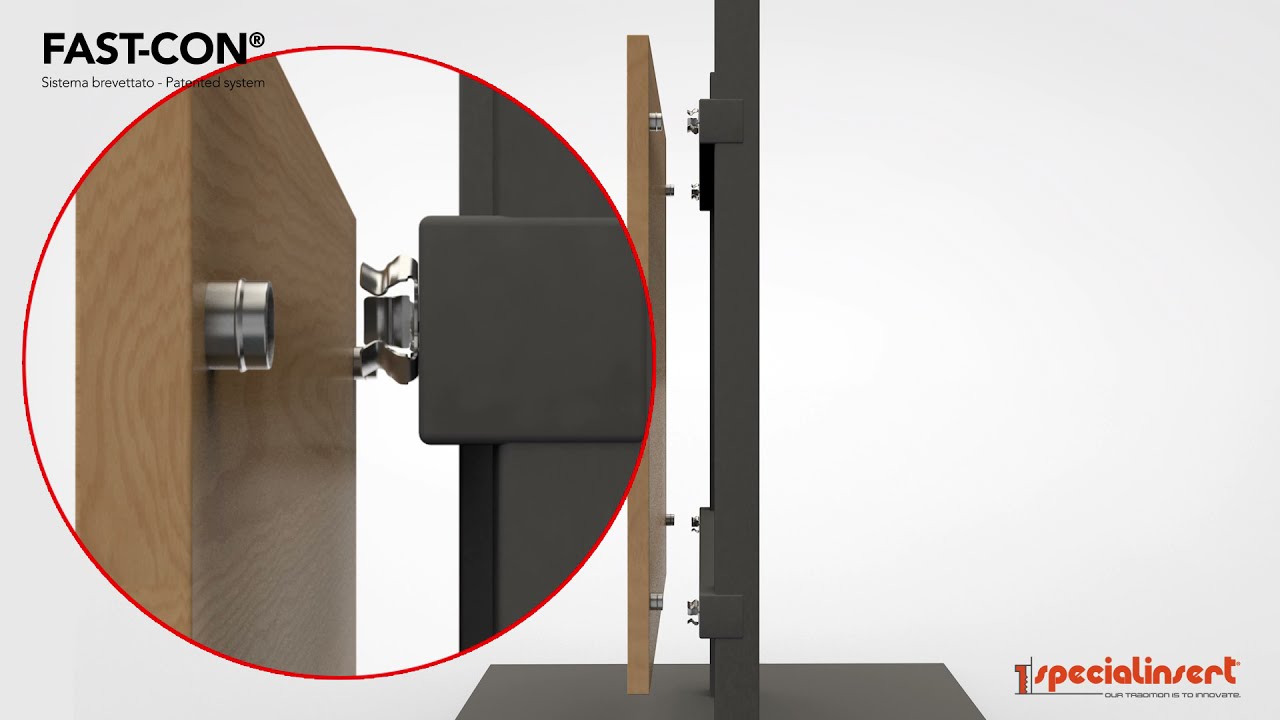 Fixation à clipser pour panneaux