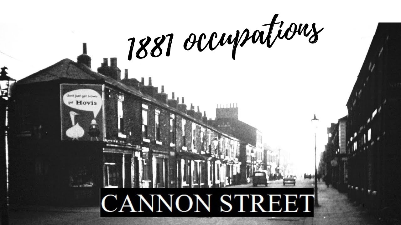1. Cannon Street (No.2 - 26) - 1881 census