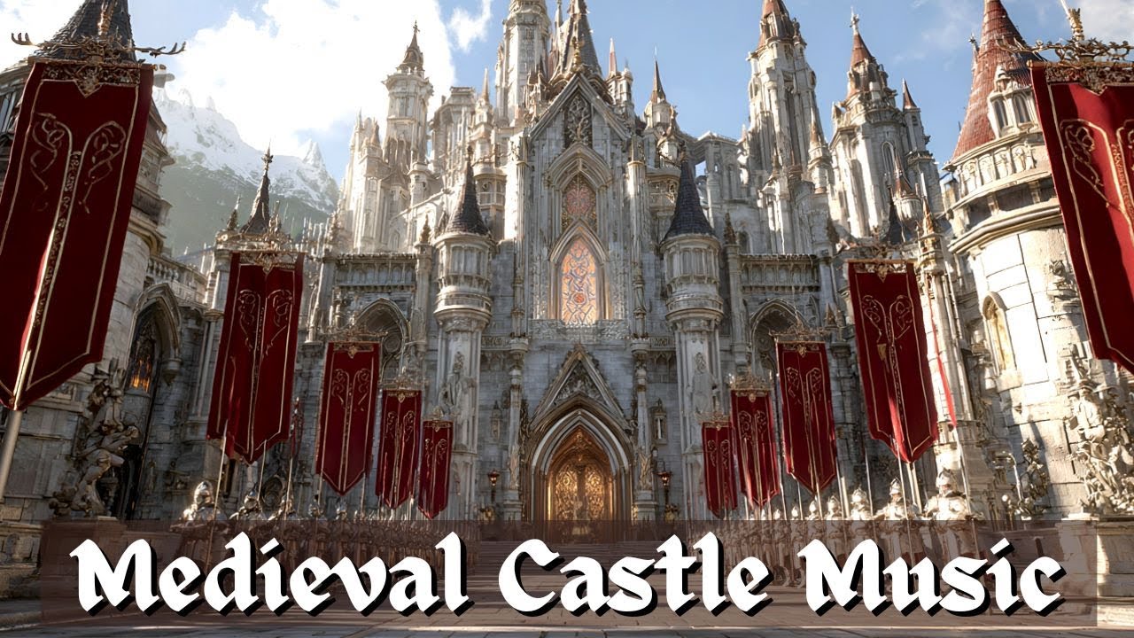 Medieval Castle Music | Majestic Regal Fantasy Soundscape | D&D, RPG, Reading Ambience