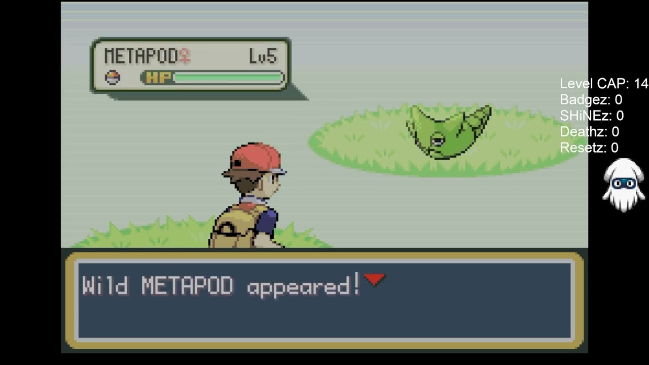 SQUiDzzz playing Pokemon Leaf Green Part 2 2.27.26 Hardcore Nuzlocke (Switch 2)