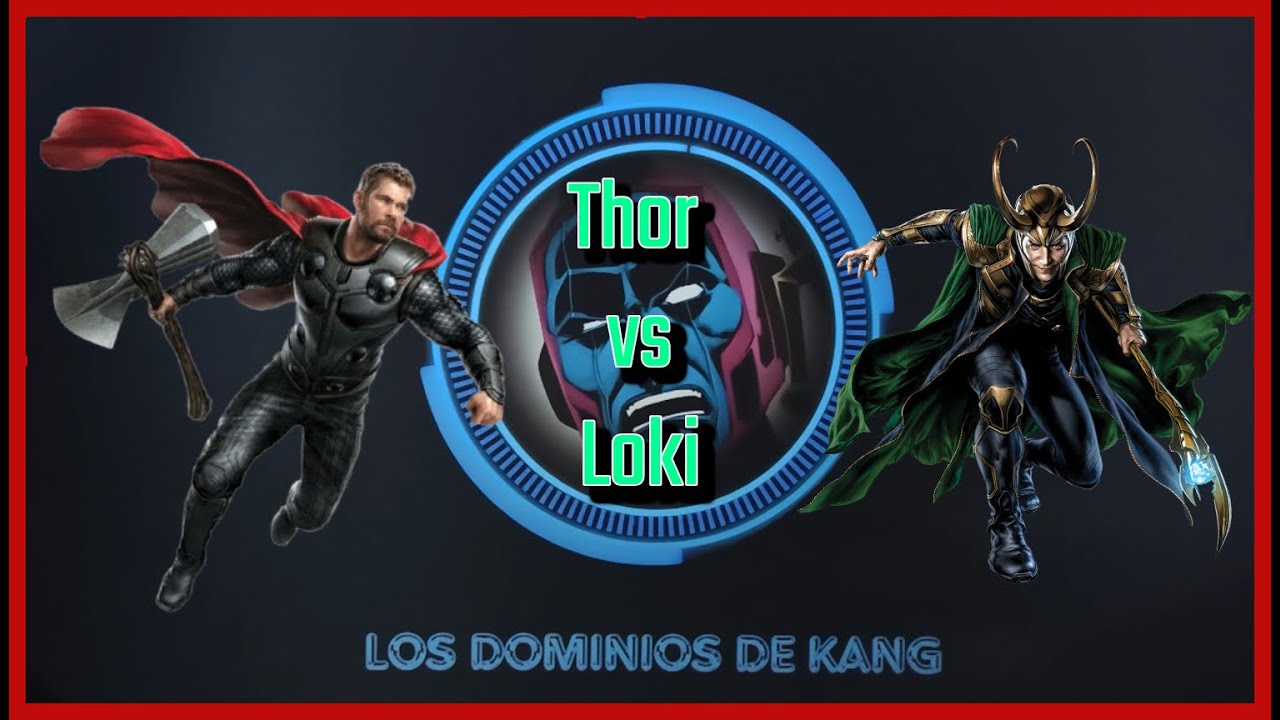 Marvel Champions LCG - Thor vs Loki el mentiroso