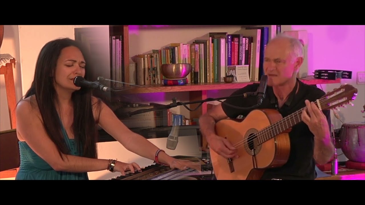 The Holy Garden - Carole Dos Santos & Yves Mesnil