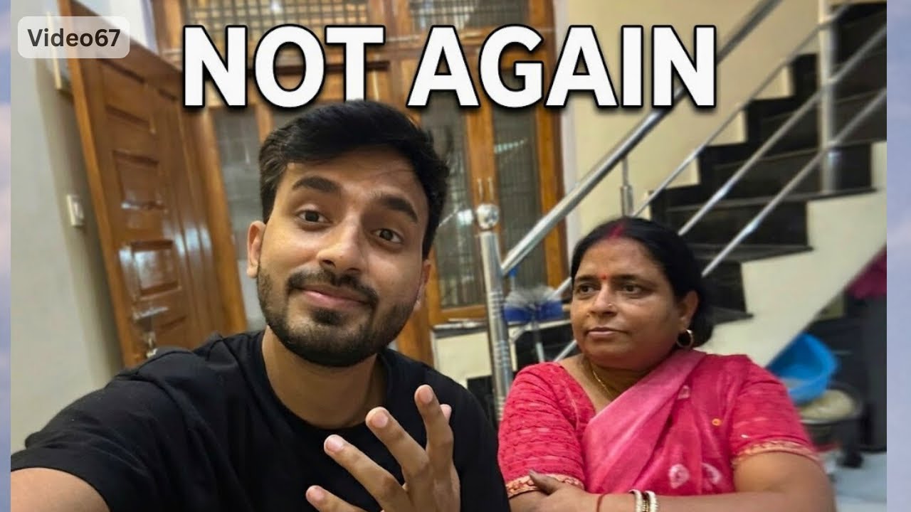 Mom vs Me: The Plan that almost failed! 🛑 | Gorakhpur Vlog