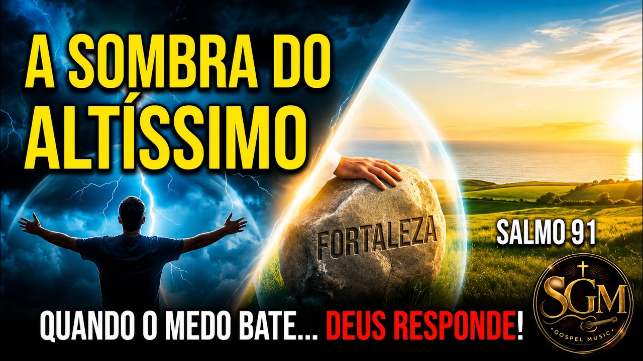 A Sombra do Altíssimo | Canção de Fé e Proteção (Salmo 91)