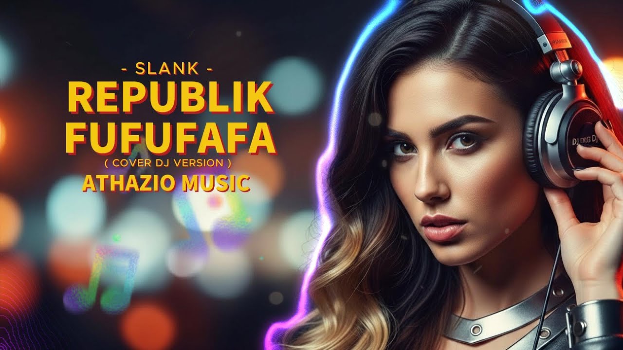 SLANK – REPUBLIK FUFUFAFA (Energetic Dance Remix Cover) | ATHAZIO MUSIC