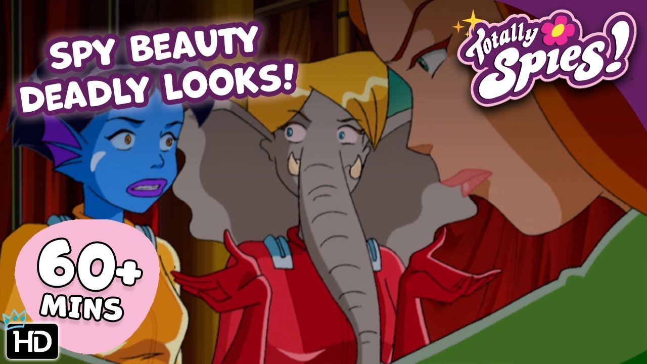 Evil Makeovers & Total Hotties - Season 3 ✨ FULL Episode Compilation 🌸 Totally Spies!