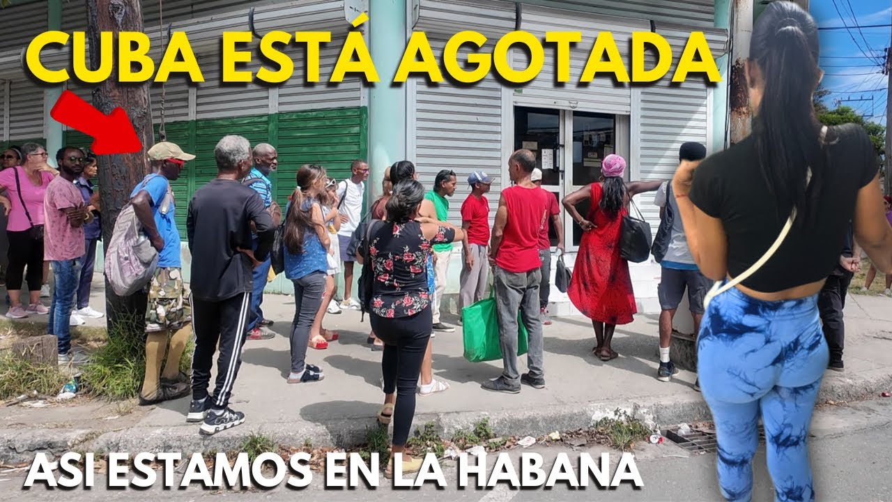 CUBA SIN COMBUSTIBLE 2026🚍Así están las calles de LA HABANA CUBA🇨🇺 EL CERRO HOY